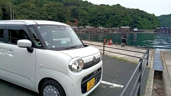 スマイルと京都へ